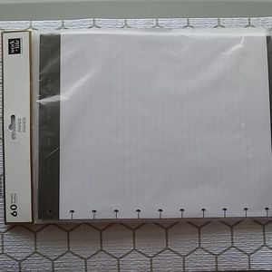 Work + Life Big FIller Paper The Happy Planner